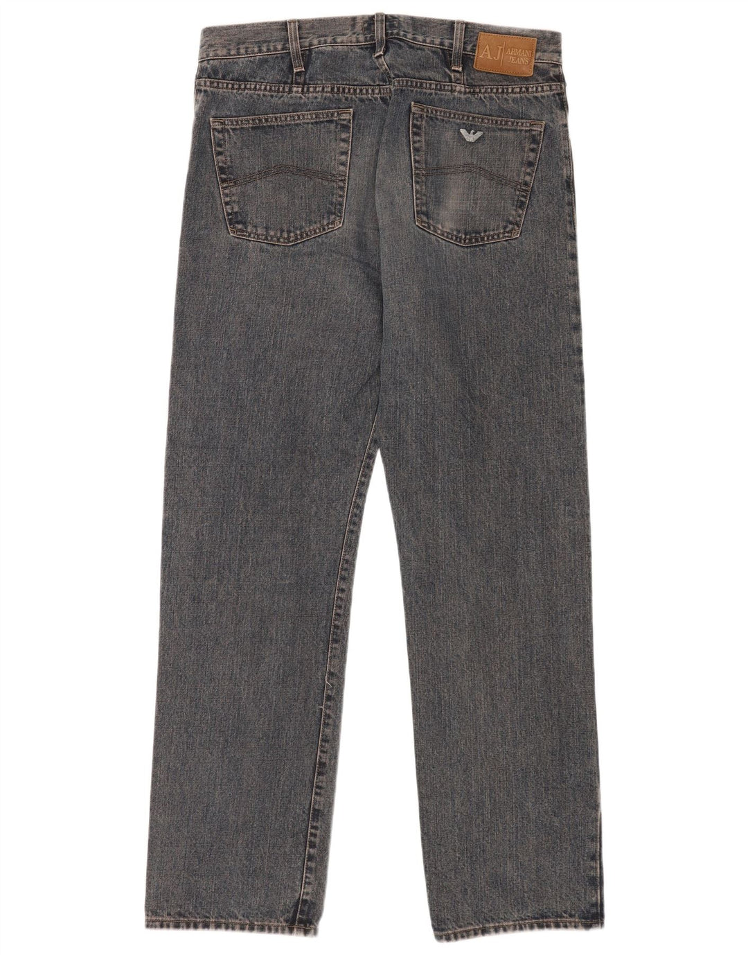 Vaqueros Armani Hombre Rectos W38 L33 Algodón Azul