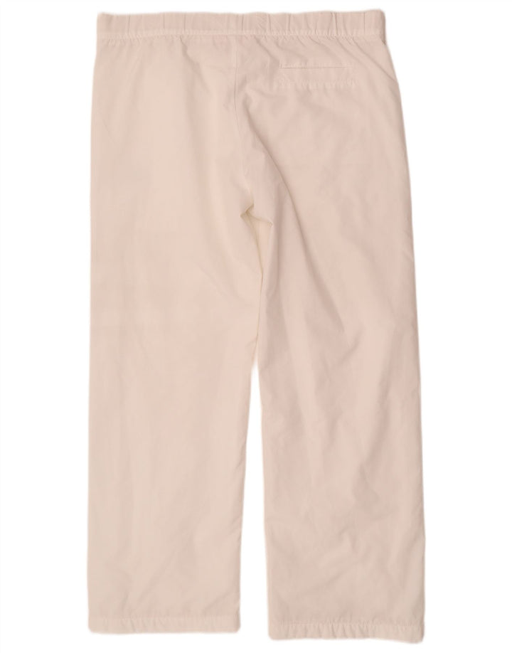 Puma - Pantalones de chándal para mujer, talla 40, color blanco
