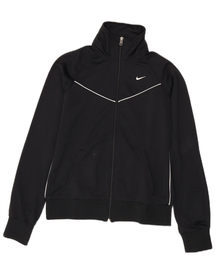 NIKE - Chaqueta de chándal para mujer, talla 40, talla M, color negro