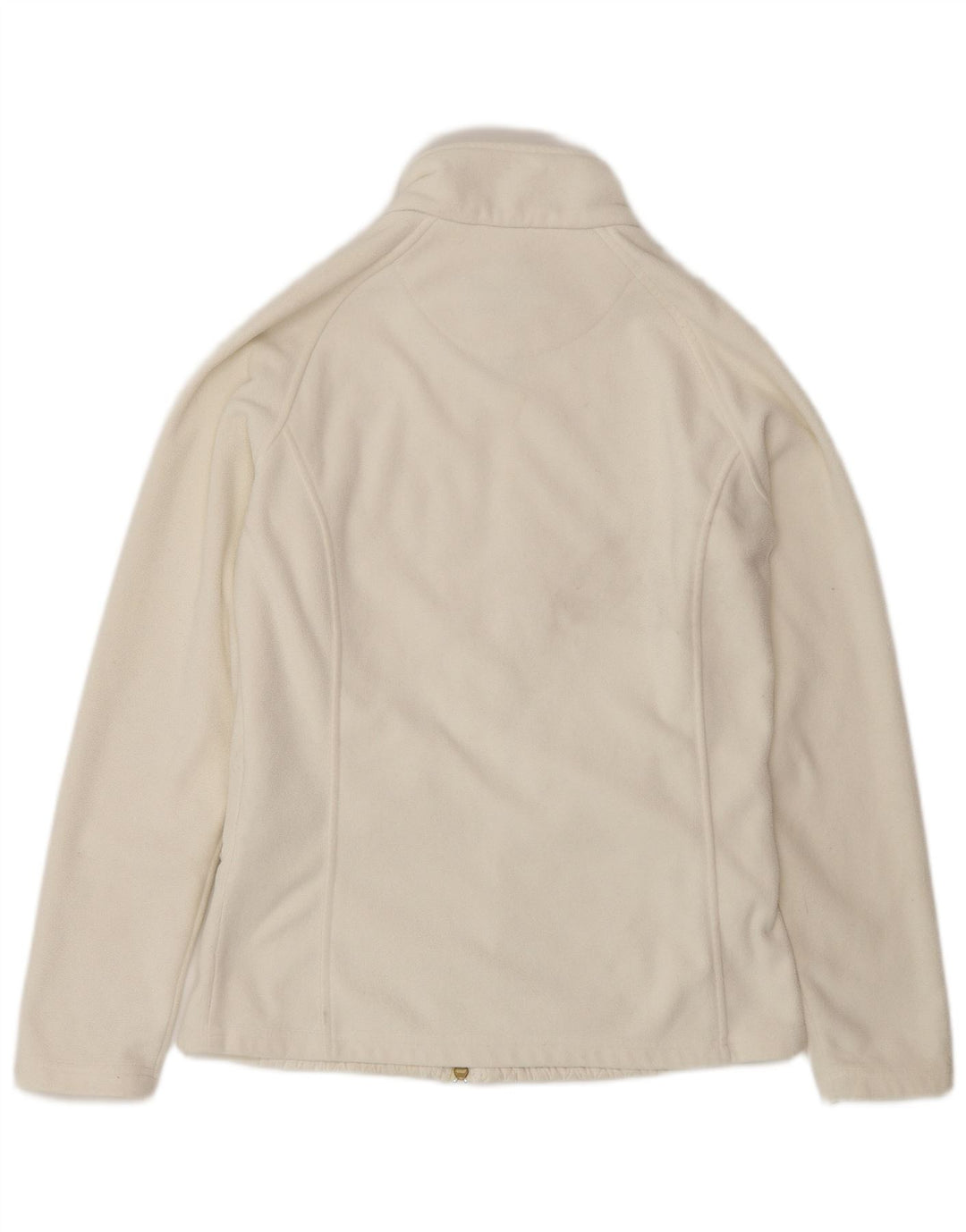 Musto Chaqueta polar para mujer UK 10 Small Poliéster blanco