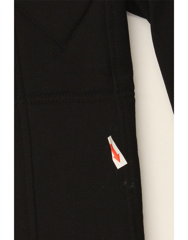 Fila Mujer Graphic Dungarees Pantalones De Esquí IT 46 Grande Poliamida Negra