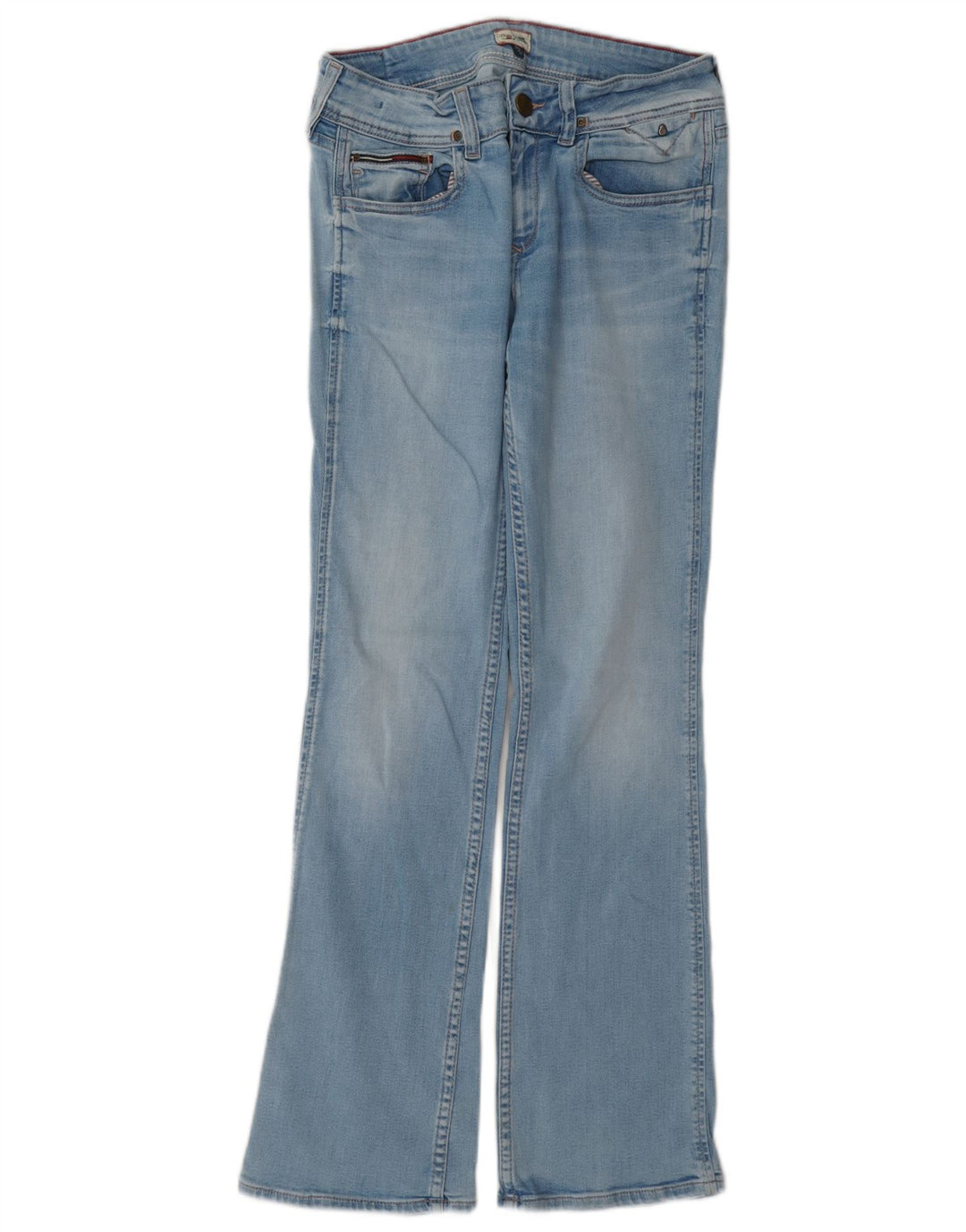 Tommy Hilfiger Vaqueros Bootcut para Mujer W29 L32 Algodón Azul