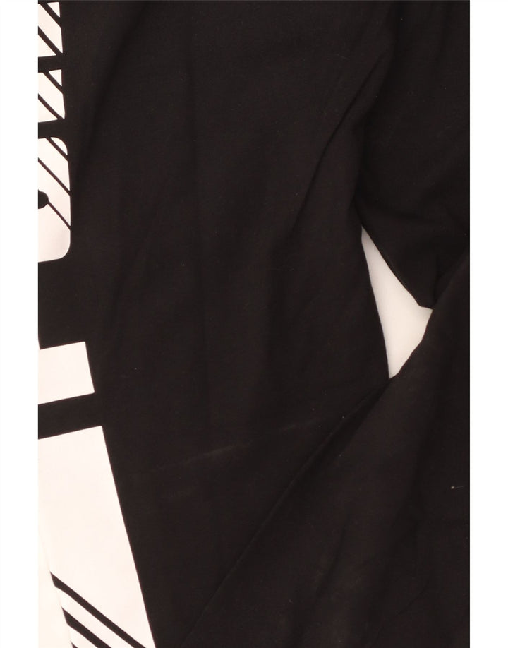 PUMA Leggings gráficos para mujer UK 10 Small Black