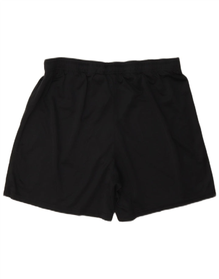 Nike Pantalones cortos deportivos Dri Fit para hombre XL Poliéster negro