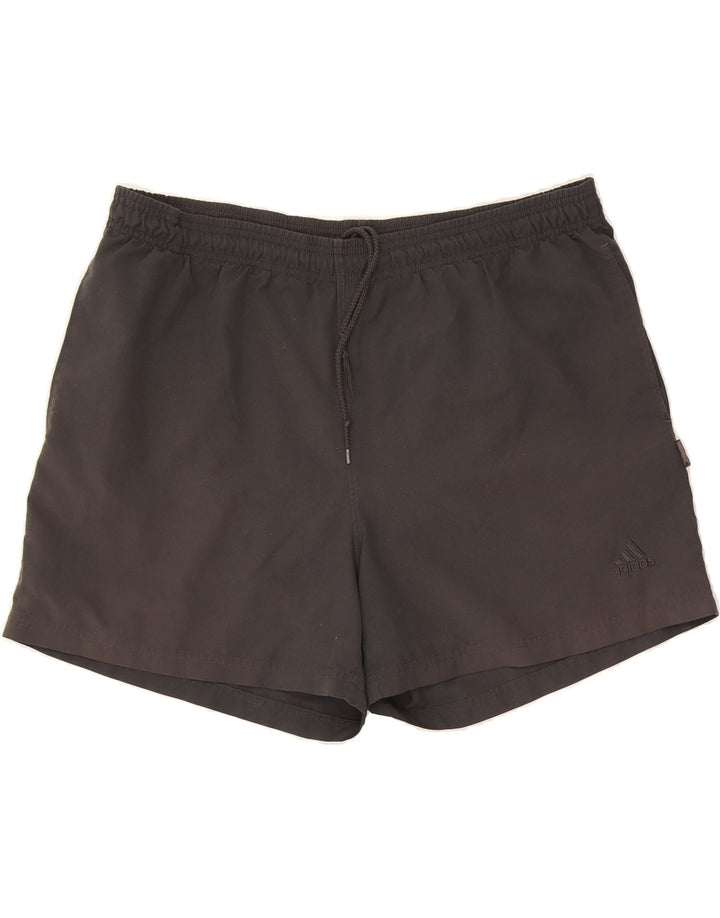 ADIDAS Mens Sport Shorts XL  Grey Polyester Vintage Adidas and Second-Hand Adidas from Messina Hembry 