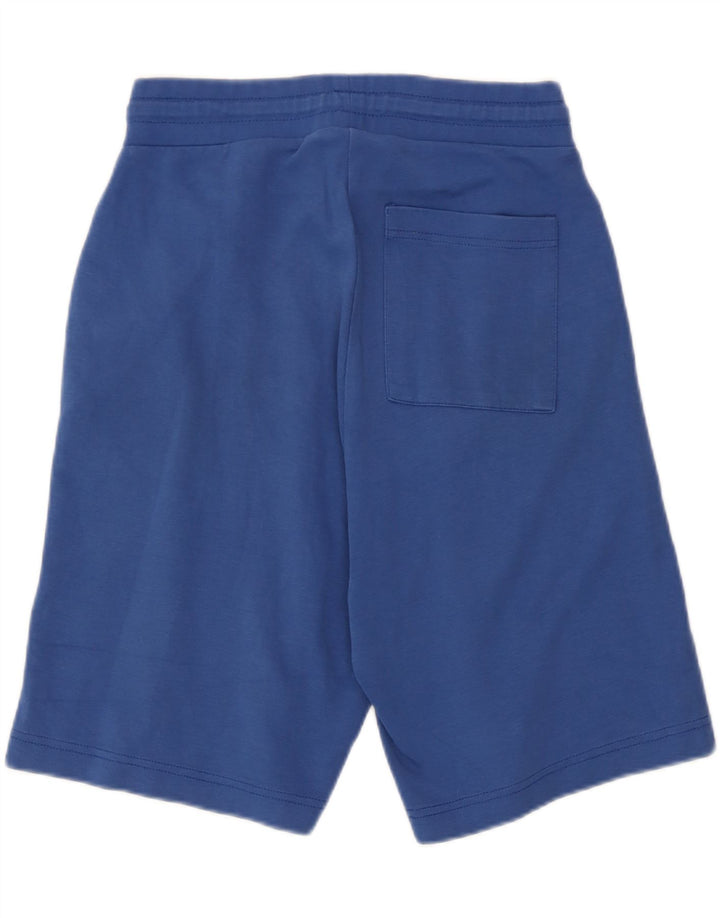 Zara Hombre Pantalones Cortos Sport Small Algodón Azul