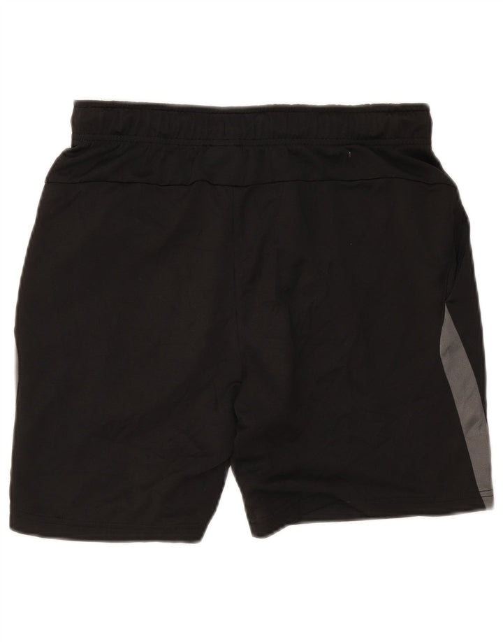 Pantalones cortos deportivos Nike Dri Fit para hombre en color negro mediano
