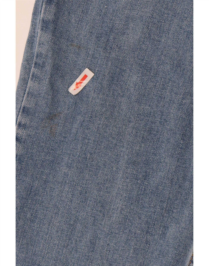 Carrera Mens Slim Jeans W36 L34 Algodón Azul