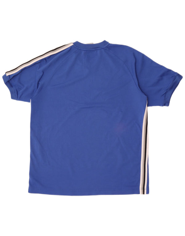 Nike Camiseta Hombre Top UK 45/47 XL Azul Algodón