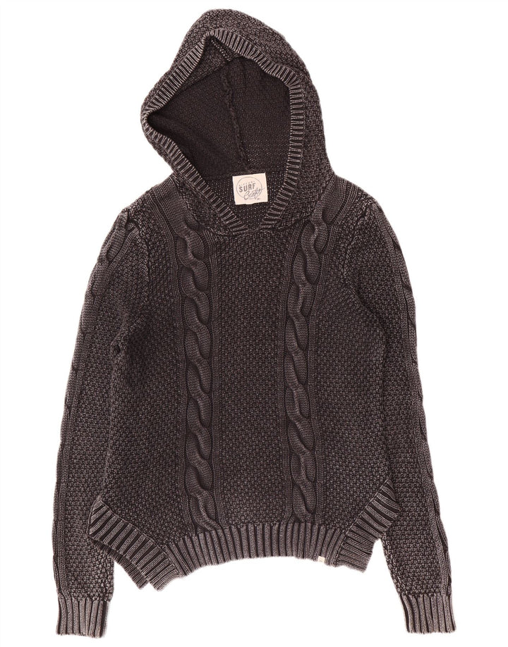 Rip Curl Hombre Jersey Con Capucha Jersey De Algodón Gris Medio