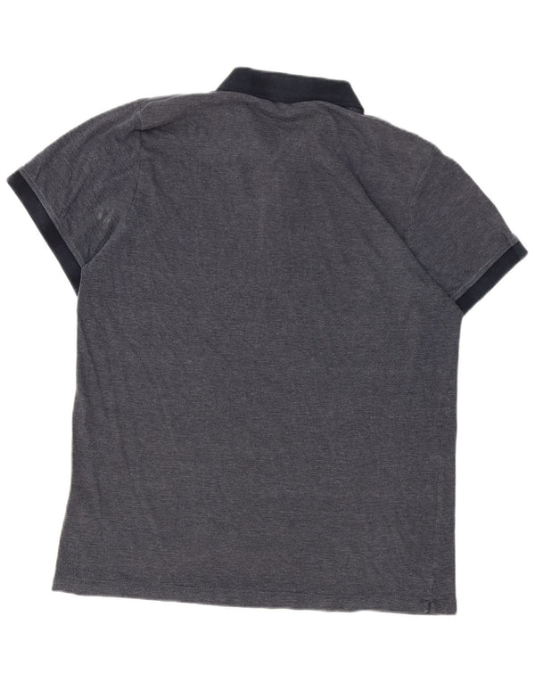 French Connection Polo Hombre XL Algodón Gris