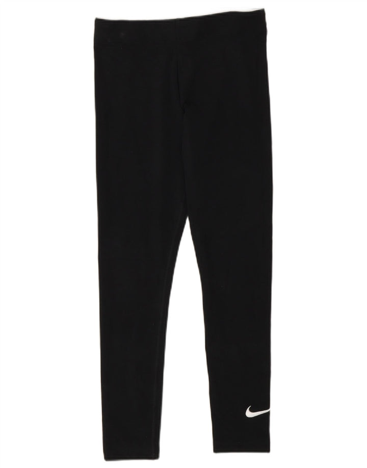 Leggings Nike Niña 10-11 Años Mediano Negro