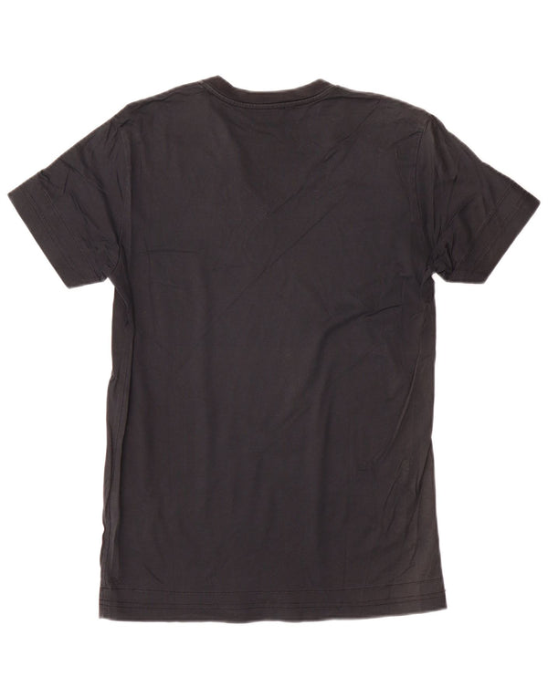 Richmond - Camiseta gráfica para hombre, talla mediana, color negro