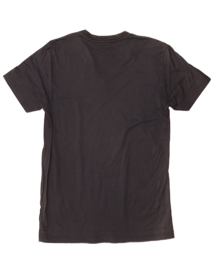 Richmond - Camiseta gráfica para hombre, talla mediana, color negro