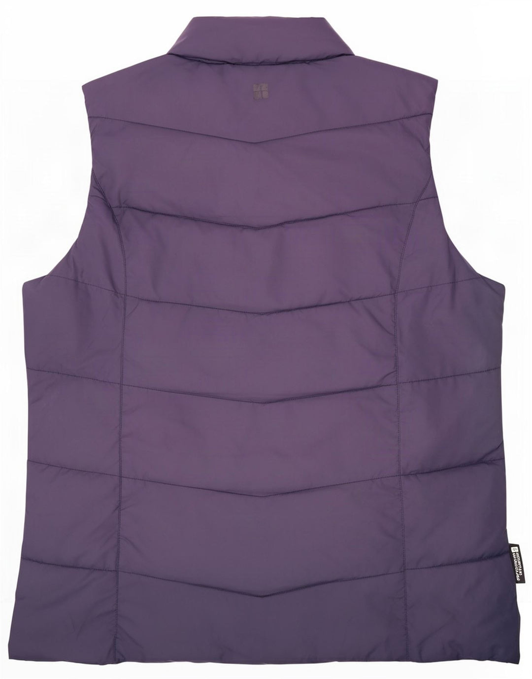 Chaleco acolchado para mujer Mountain Warehouse UK 46 Poliéster azul grande
