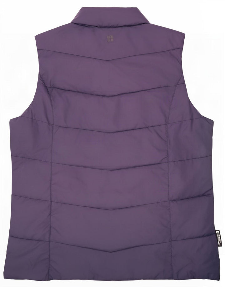 Chaleco acolchado para mujer Mountain Warehouse UK 46 Poliéster azul grande