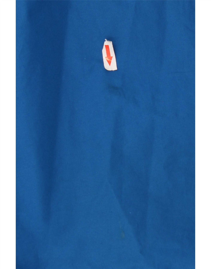 Helly Hansen Chaqueta impermeable con capucha para niños 13-14 años Poliéster azul