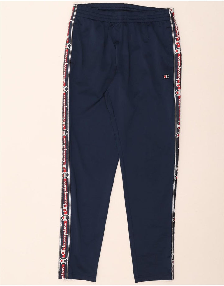 Champion Rochester Graphic Pantalones De Chándal para Hombre Grande Azul Marino