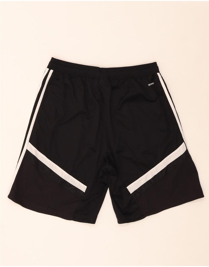 Adidas Mens Climacool Sport Shorts Grande Negro Colorblock Poliéster