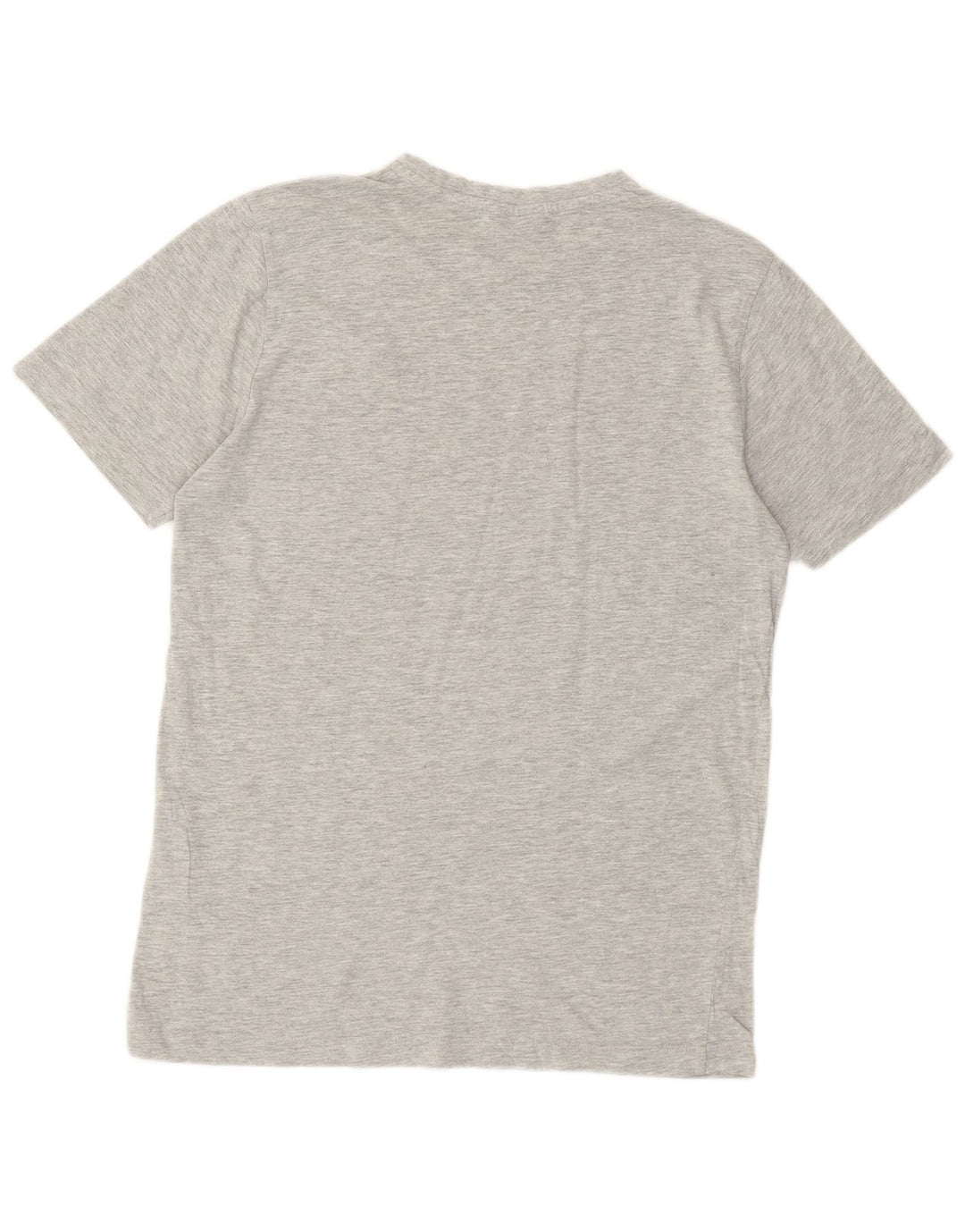 Camiseta Kappa Hombre Top Small De Algodón Moteado Gris