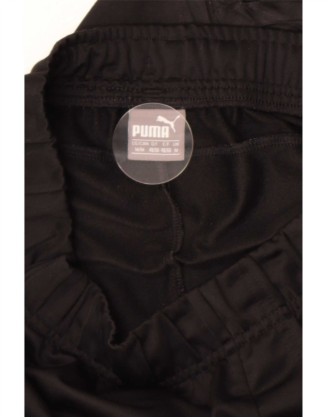 Pantalones De Chándal Puma Hombre Negro Mediano