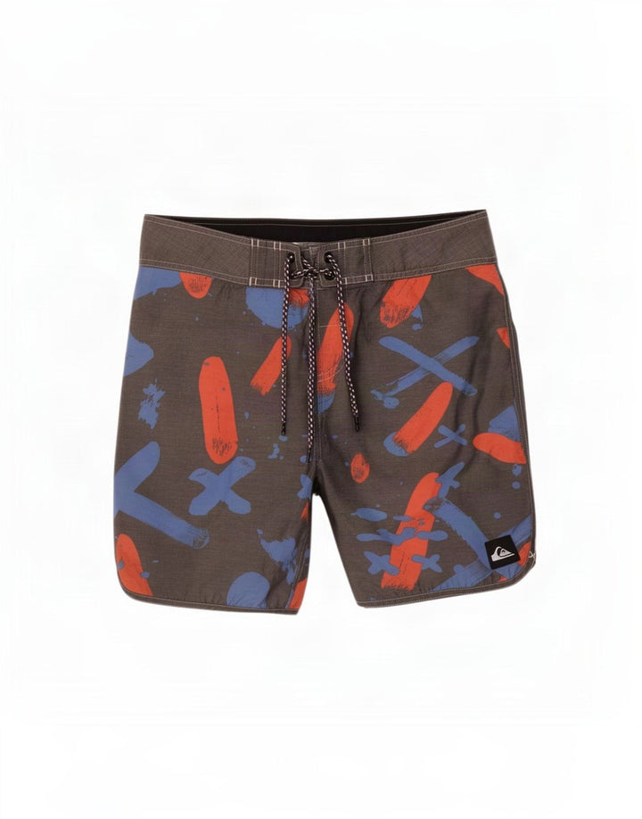 Bañador Quiksilver Hombre Gris Medio Poliéster