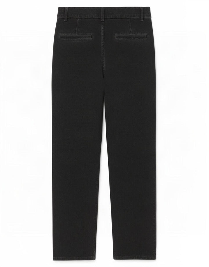 Vaqueros rectos para mujer Marks & Spencer W32 L30 Negro
