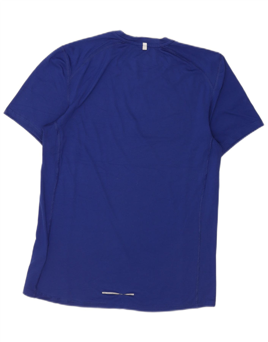 Nike - Camiseta Dri Fit para hombre, talla pequeña, poliéster azul