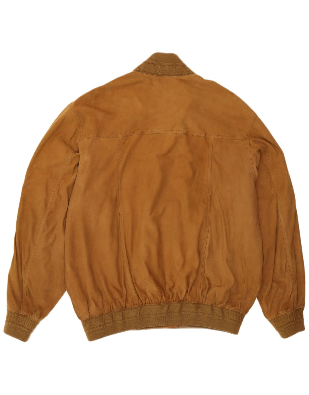 Olivieri Chaqueta bomber de ante para hombre Les Marees IT 62 6XL Cuero marrón