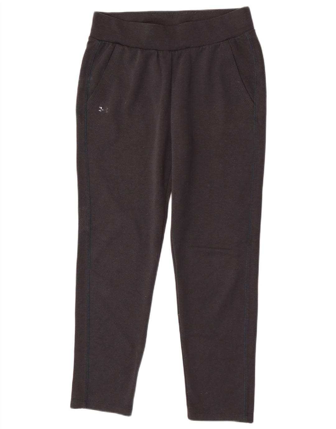 Under Armour Pantalones de chándal para mujer UK 44 Mediano Algodón negro