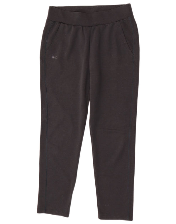 Under Armour Pantalones de chándal para mujer UK 44 Mediano Algodón negro
