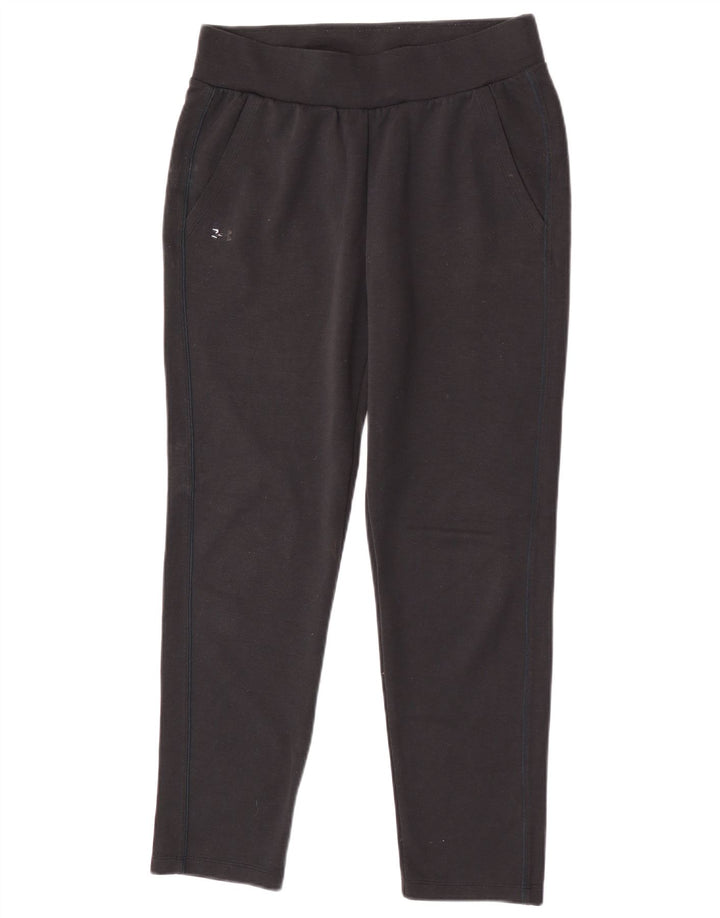 Under Armour Pantalones de chándal para mujer UK 44 Mediano Algodón negro