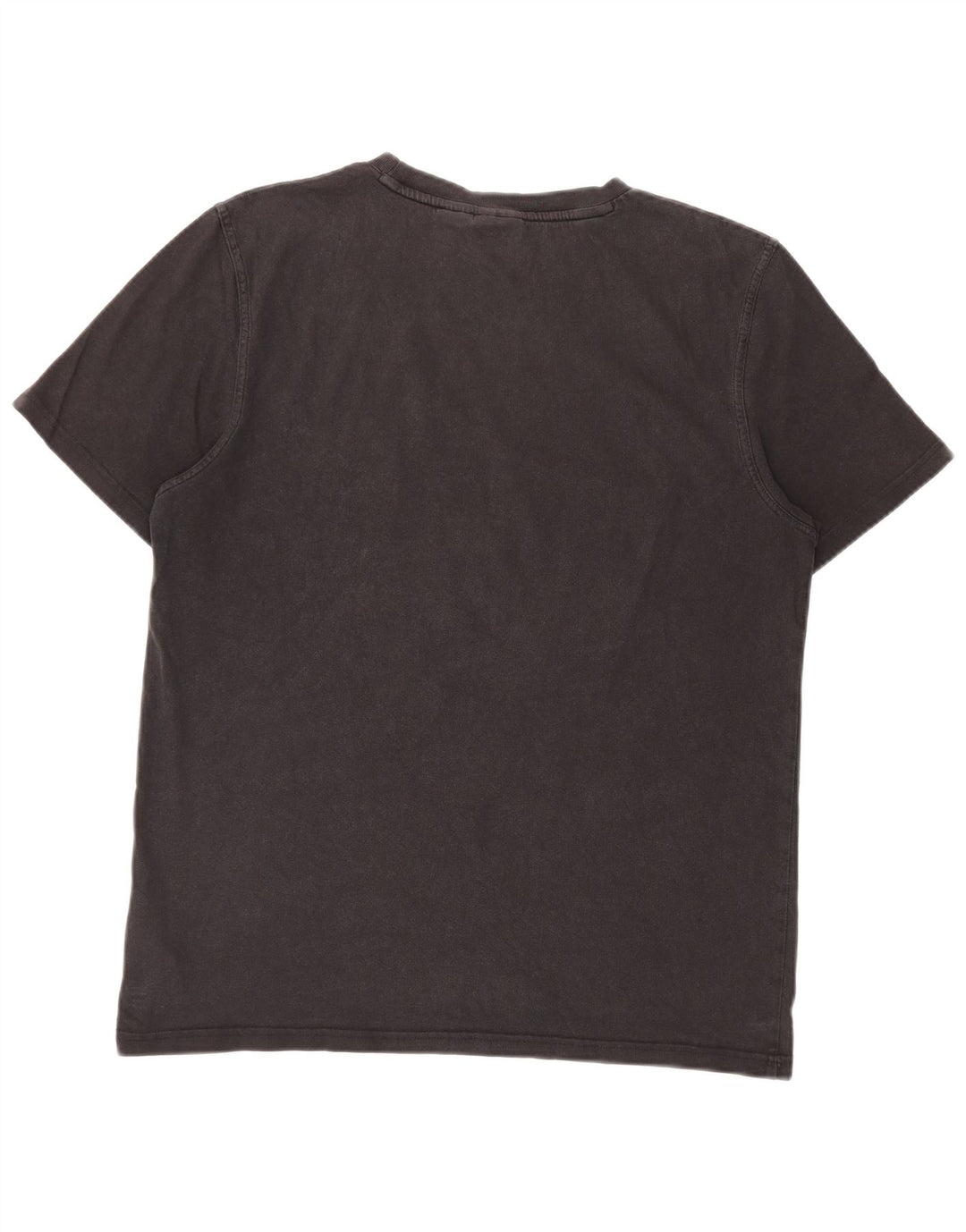 Fila - Camiseta gráfica de edición limitada para hombre, talla grande, color negro