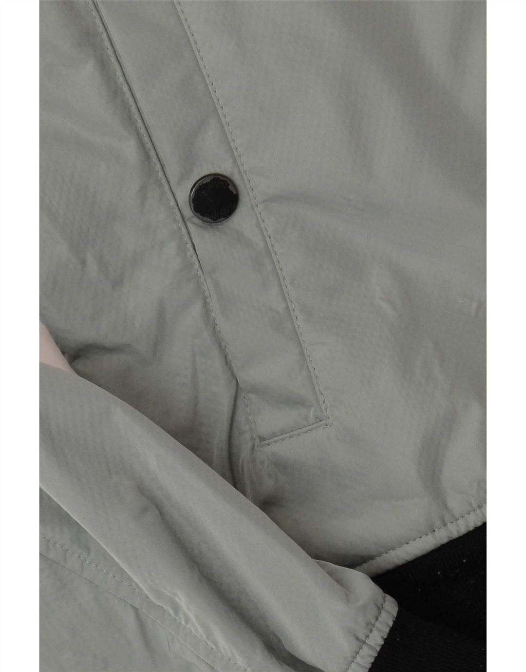 Refrigue Chaqueta bomber para hombre ES 38 Gris medio Poliéster con bloques de color