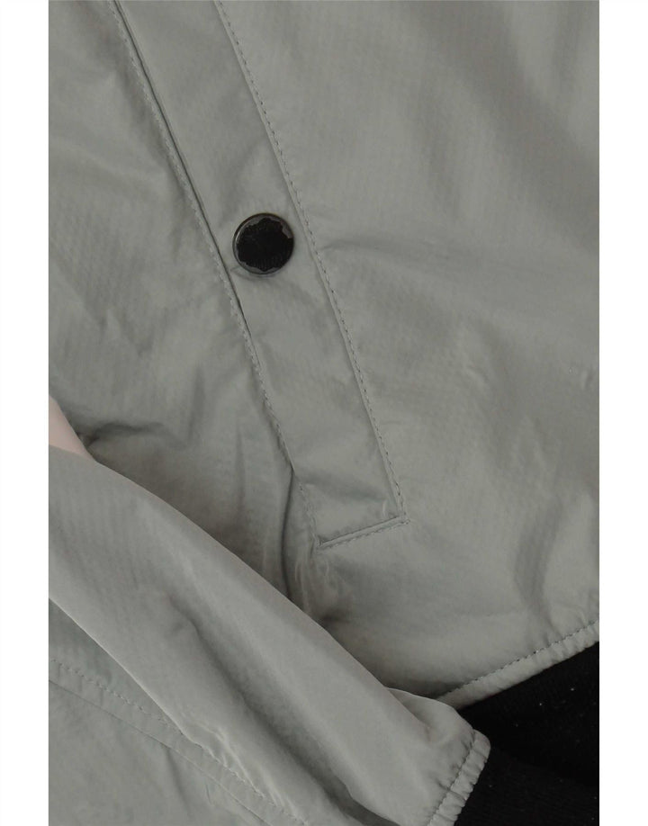 Refrigue Chaqueta bomber para hombre ES 38 Gris medio Poliéster con bloques de color