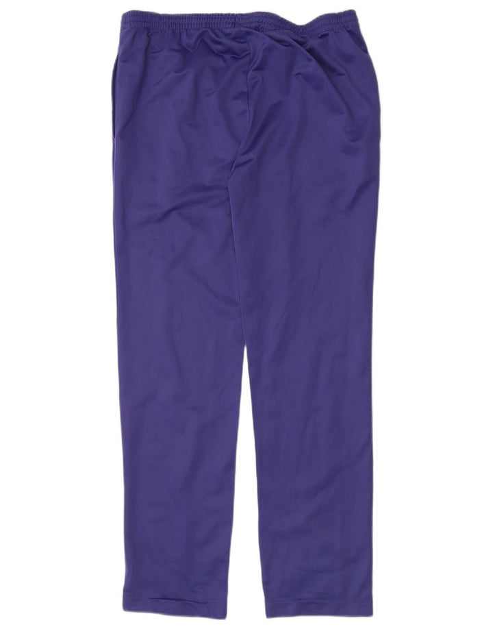 Kappa Pantalones de Chándal para Mujer UK 44 Large Poliéster Morado