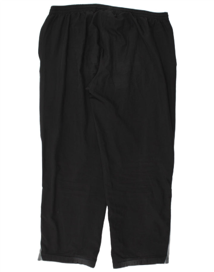Puma Pantalones de chándal para hombre 2XL Negro Poliéster