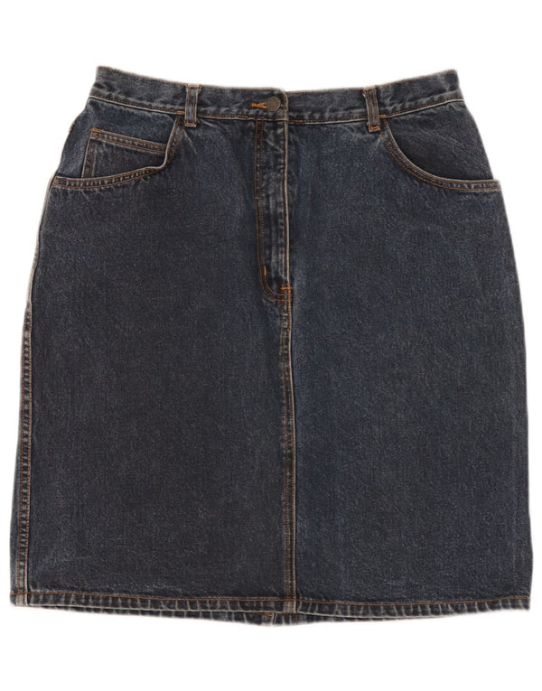 Jinglers Falda vaquera para mujer EU 44 Large W32 Algodón azul