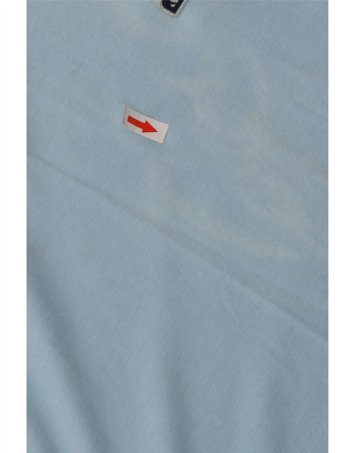 ADIDAS Camiseta Hombre Top XL Algodón Azul