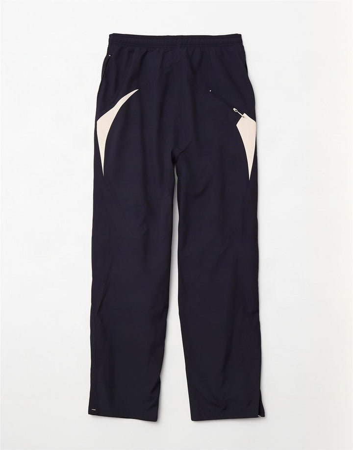 Reebok - Pantalón de chándal con gráfico para hombre, talla grande, color azul marino