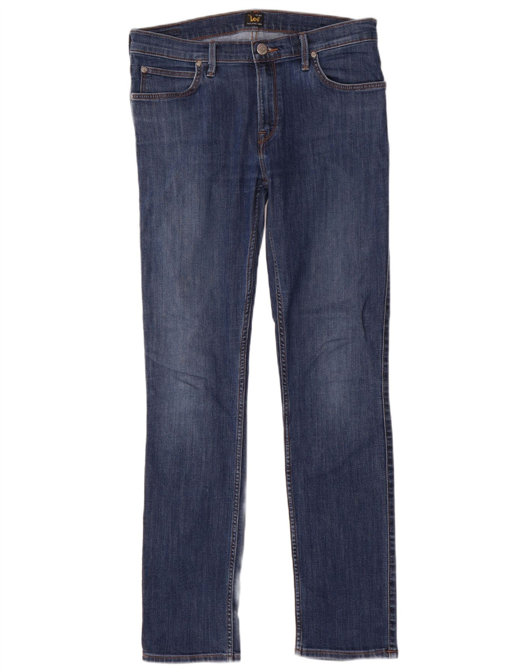 Vaqueros rectos Jade para mujer LEE W32 L32 Algodón azul