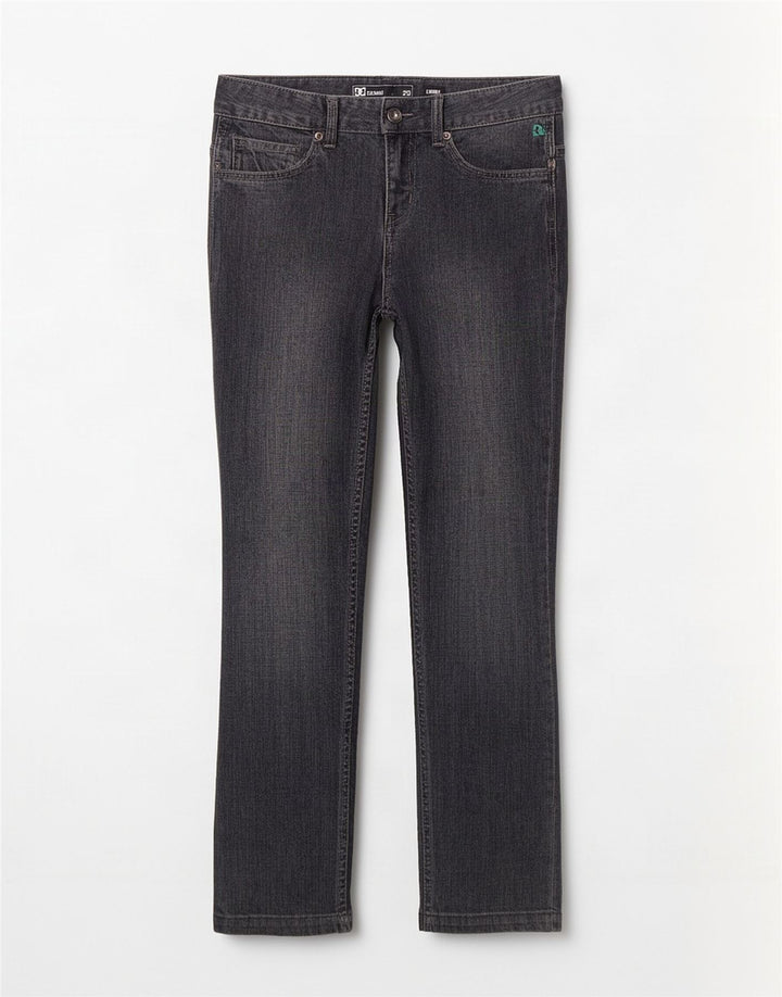 Vaqueros pitillo DC Mujer W29 L26 Azul