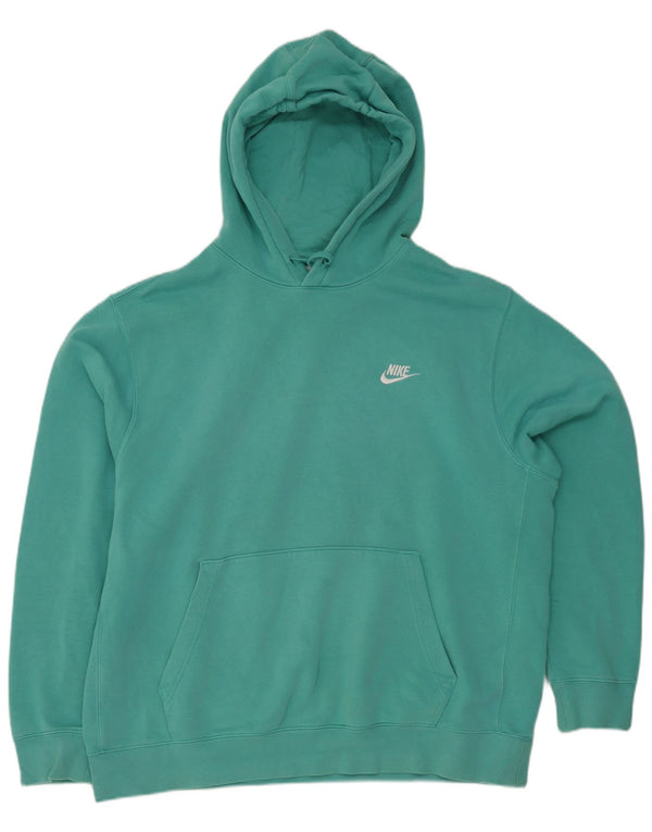 Nike Hombre Sudadera con Capucha Jumper XL Turquesa Algodón
