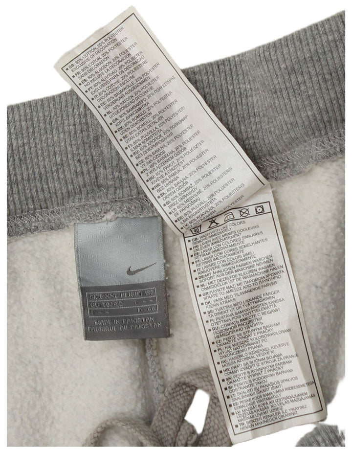 Nike - Pantalón de chándal para hombre, talla 2XL, algodón moteado gris