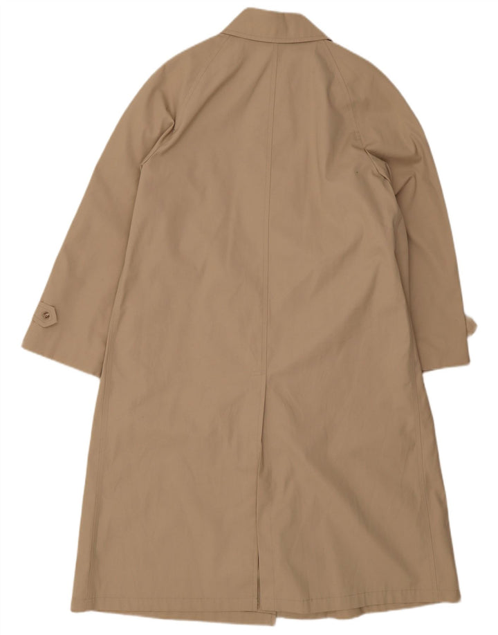 London Fog Abrigo para mujer US 14 XL Marrón Poliéster