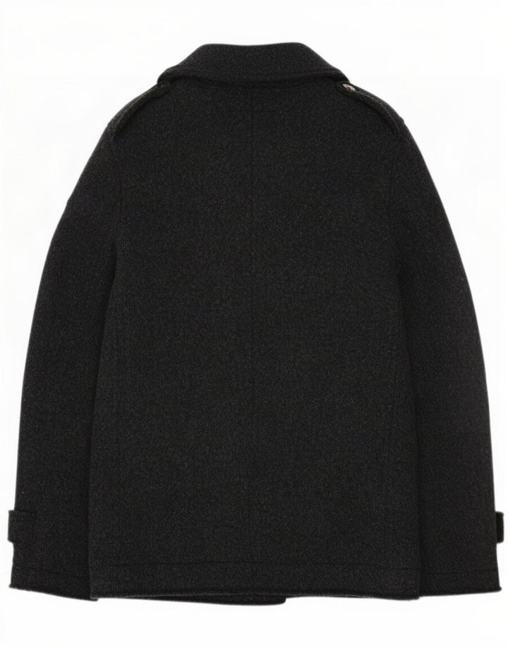 Roy Rogers Chaquetón para hombre IT 48 Lana gris medio