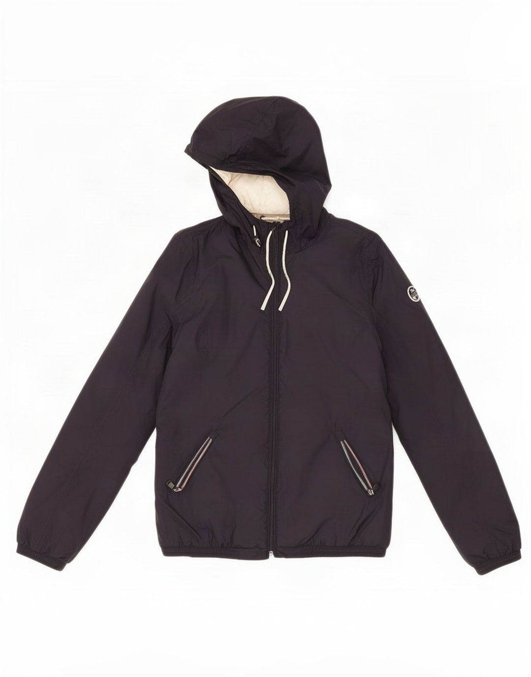Chaqueta acolchada con capucha para mujer North Sails UK 40 Mediana Azul marino Poliamida