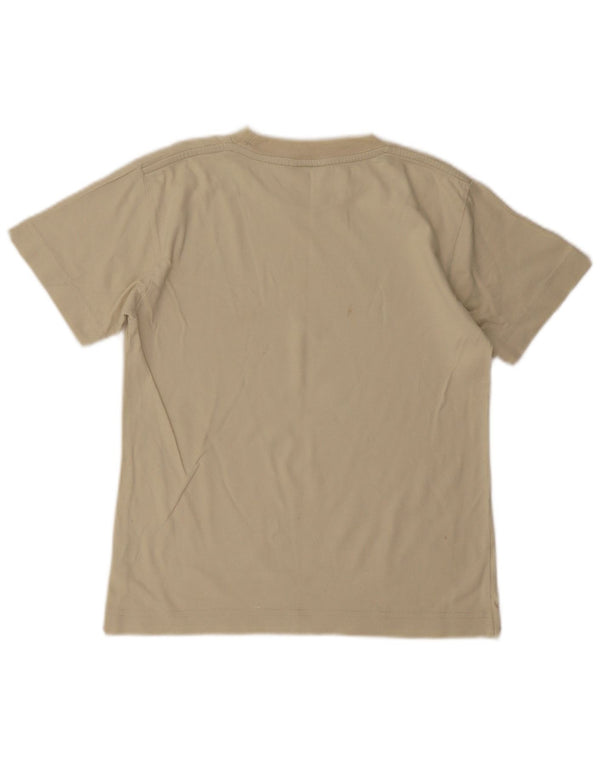 Champion Camiseta gráfica para niño 9-10 años Algodón beige