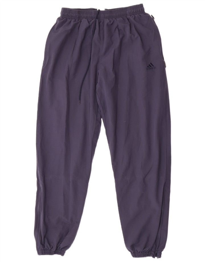 Adidas Hombre Pantalones De Chándal Joggers Grande Azul Marino Poliéster