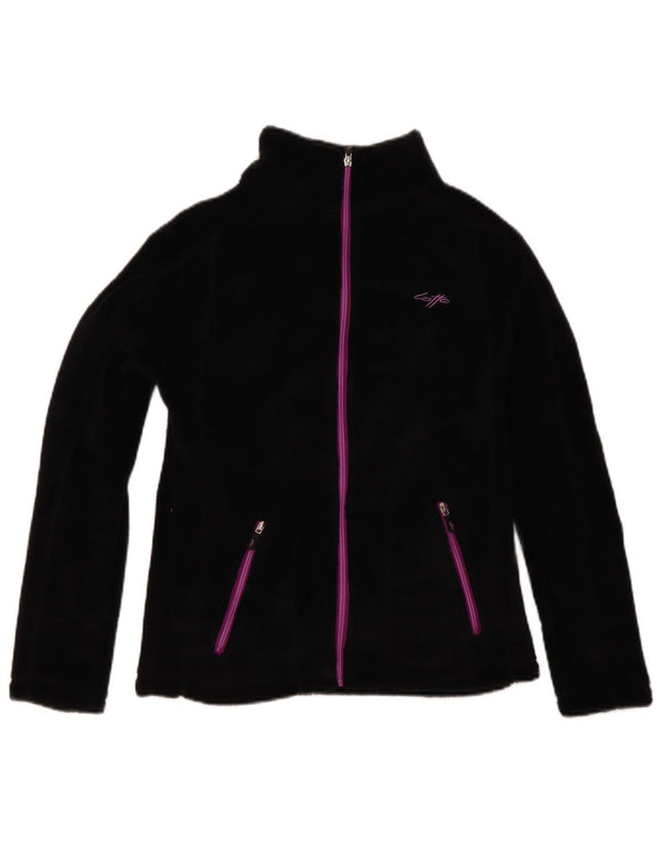 Lotto Chaqueta Polar Mujer UK 40 Mediano Poliéster Negro